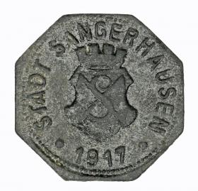 Obrazek 2 dla: 5 fenigów 1917 Sangerhausen Saksonia