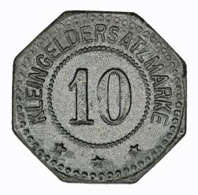 Obrazek dla: 10 fenigów 1917 Sangerhausen Saksonia