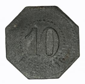 Obrazek dla: 10 fenigów 1917 Hamborn Nadrenia