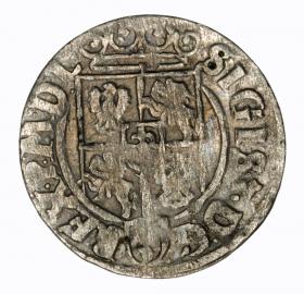 Obrazek 2 dla: Półtorak 1626 Zygmunt III Waza Bydgoszcz