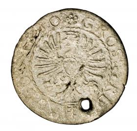 Obrazek 2 dla: Grosz 1610 Zygmunt III Waza Kraków