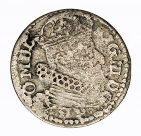 Obrazek dla: Grosz 1626 Zygmunt III Waza Wilno