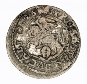 Obrazek 2 dla: Grosz 1626 Zygmunt III Waza Wilno