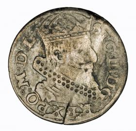 Obrazek dla: Grosz 1627 Zygmunt III Waza Wilno