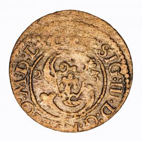 Obrazek dla: Szeląg 1623 Zygmunt III Waza Wilno