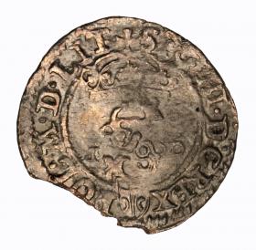 Obrazek dla: Szeląg 1589 Zygmunt III Waza Olkusz