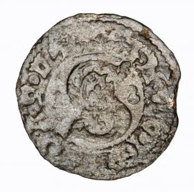 Obrazek dla: Szeląg 1618 Zygmunt III Waza Wilno