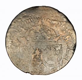 Obrazek 2 dla: Szeląg 1615 Zygmunt III Waza Wilno
