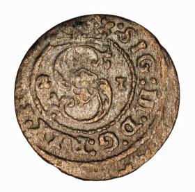 Obrazek dla: Szeląg 1621 Zygmunt III Waza Ryga