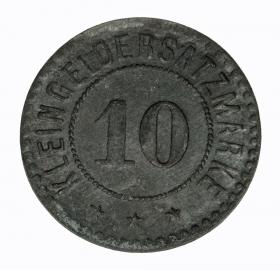 Obrazek dla: 10 fenigów 1918 Giessen Hesja