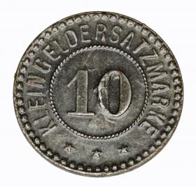 Obrazek dla: 10 fenigów 1918 Giessen Hesja