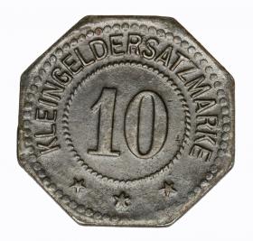 Obrazek dla: 10 fenigów 1917 Torgau Saksonia