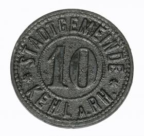 Obrazek dla: 10 fenigów Kehl Badenia