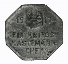 Obrazek 2 dla: 25 fenigów Mulheim a.d. Ruhr Nadrenia