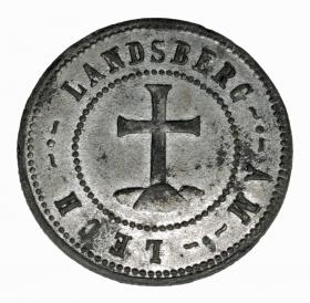 Obrazek 2 dla: 10 fenigów Landsberg a. Lech Bawaria