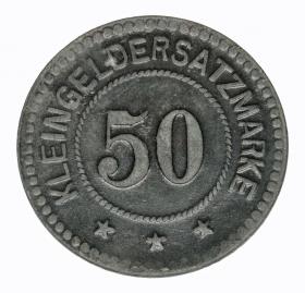 Obrazek dla: 50 fenigów 1917 Pirmasens Palatynat