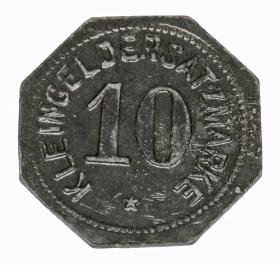 Obrazek dla: 10 fenigów Regensburg Bawaria