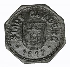 Obrazek 2 dla: 10 fenigów Camberg Hesja