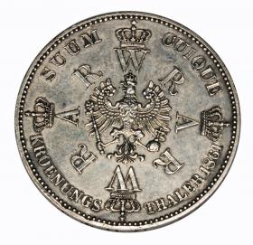 Obrazek 2 dla: Talar 1861 Wilhelm I Hohenzollern Prusy Berlin