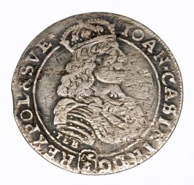 Obrazek dla: Ort 1668 Jan Kazimierz Bydgoszcz