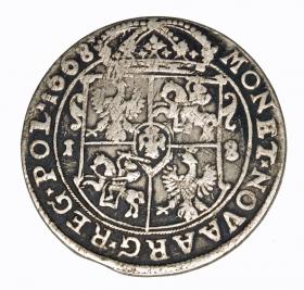 Obrazek 2 dla: Ort 1668 Jan Kazimierz Bydgoszcz