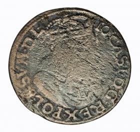 Obrazek dla: Szóstak 1663 Jan Kazimierz Kraków