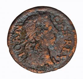 Obrazek dla: Szeląg 1661 Jan Kazimierz Ujazdów