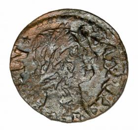 Obrazek dla: Szeląg 1665 Jan Kazimierz Wilno