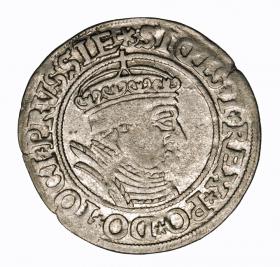 Obrazek dla: Grosz 1535 Zygmunt I Stary Toruń