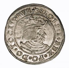 Obrazek dla: Grosz 1529 Zygmunt I Stary Toruń
