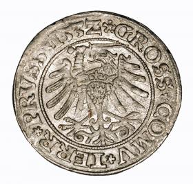 Obrazek 2 dla: Grosz 1532 Zygmunt I Stary Toruń