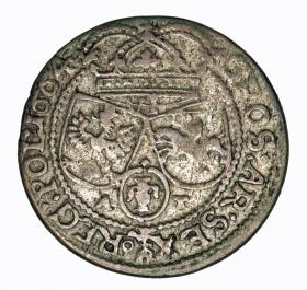 Obrazek 2 dla: Szóstak 1664 Jan Kazimierz Bydgoszcz
