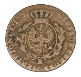 Obrazek 2 dla: Grosz 1797 Fryderyk Wilhelm II Prusy Południowe Wrocław