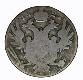 Obrazek 2 dla: 10 groszy 1822 Królestwo Polskie Warszawa