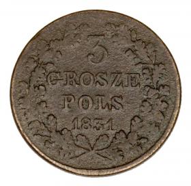 Obrazek dla: 3 grosze 1831 Powstanie Listopadowe Warszawa