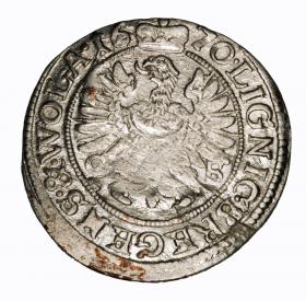 Obrazek 2 dla: 3 krajcary 1670 Chrystian Wołowski Księstwo Brzesko Legnicko Wołowskie Brzeg