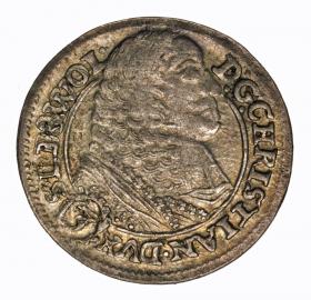 Obrazek dla: 3 krajcary 1662 Chrystian Wołowski Księstwo Brzesko Legnicko Wołowskie Brzeg