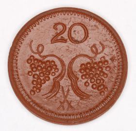 Obrazek dla: 20 fenigów 1921 Ziębice Munsterberg Śląsk