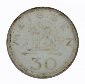 Obrazek dla: 30 fenigów 1921 Miśnia Saksonia