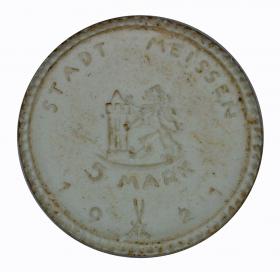 Obrazek dla: 5 marek 1921 Miśnia Saksonia