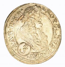 Obrazek dla: 3 krajcary 1696 Leopold I Habsburg Brzeg