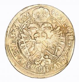 Obrazek 2 dla: 3 krajcary 1696 Leopold I Habsburg Brzeg