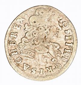 Obrazek dla: Poltura 1709 Józef I Habsburg Węgry Kremnica