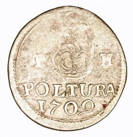 Obrazek 2 dla: Poltura 1709 Józef I Habsburg Węgry Kremnica
