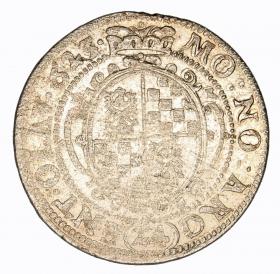 Obrazek 2 dla: 24 krajcary 1623 Jan Christian Księstwo Brzesko Legnicko Wołowskie Oława