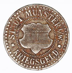 Obrazek 2 dla: 25 fenigów 1918 Munster Westfalia