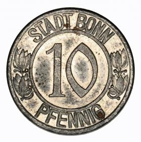Obrazek dla: 10 fenigów 1920 Bonn Nadrenia