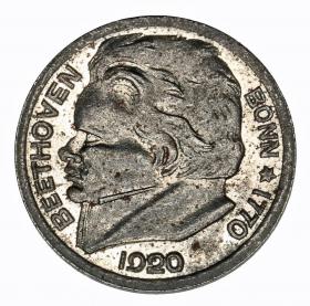 Obrazek 2 dla: 10 fenigów 1920 Bonn Nadrenia