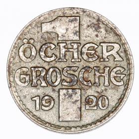 Obrazek 2 dla: 10 fenigów 1920 Aachen Nadrenia
