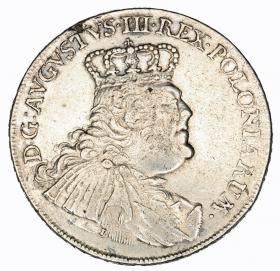 Obrazek dla: Talar 1754 August III Lipsk